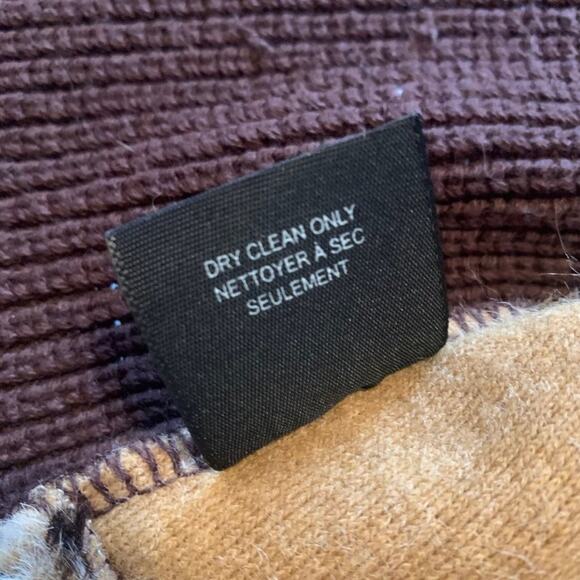 Parkhurst Outdoor Edition Cheetah Print Sweater Vest with Zipper Front Size XL - Picture 12 of 12